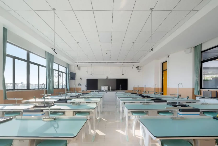 华东师范大学附属顺德美的学校（一期）丨中国佛山丨广东天元建筑设计有限公司（睿住天元）-39