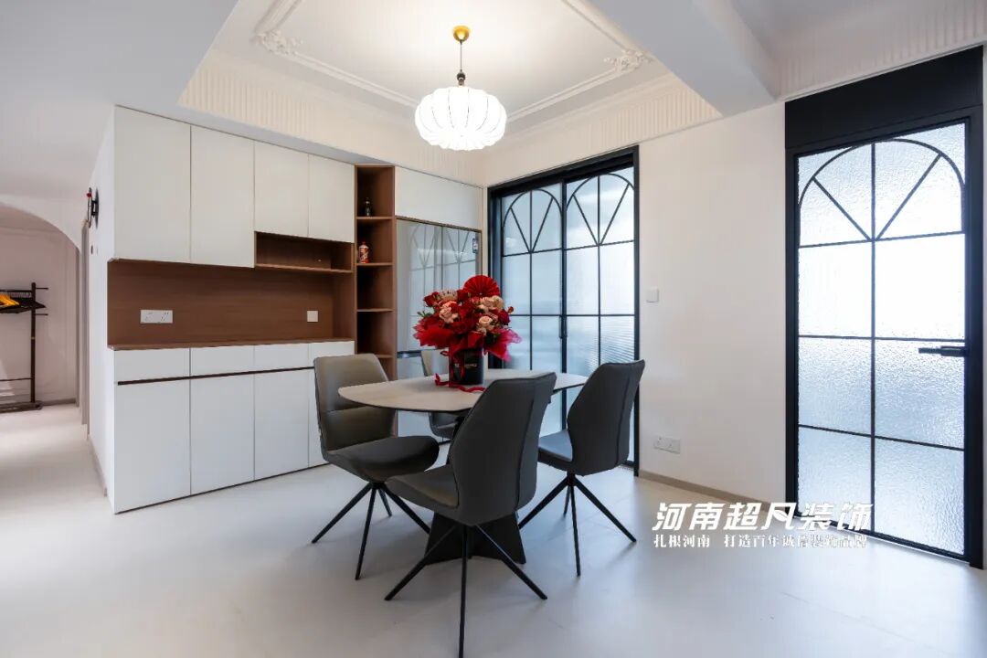 完工首发丨金水区沙口村·都市佳苑，135平轻法式设计，浪漫精致典雅-120