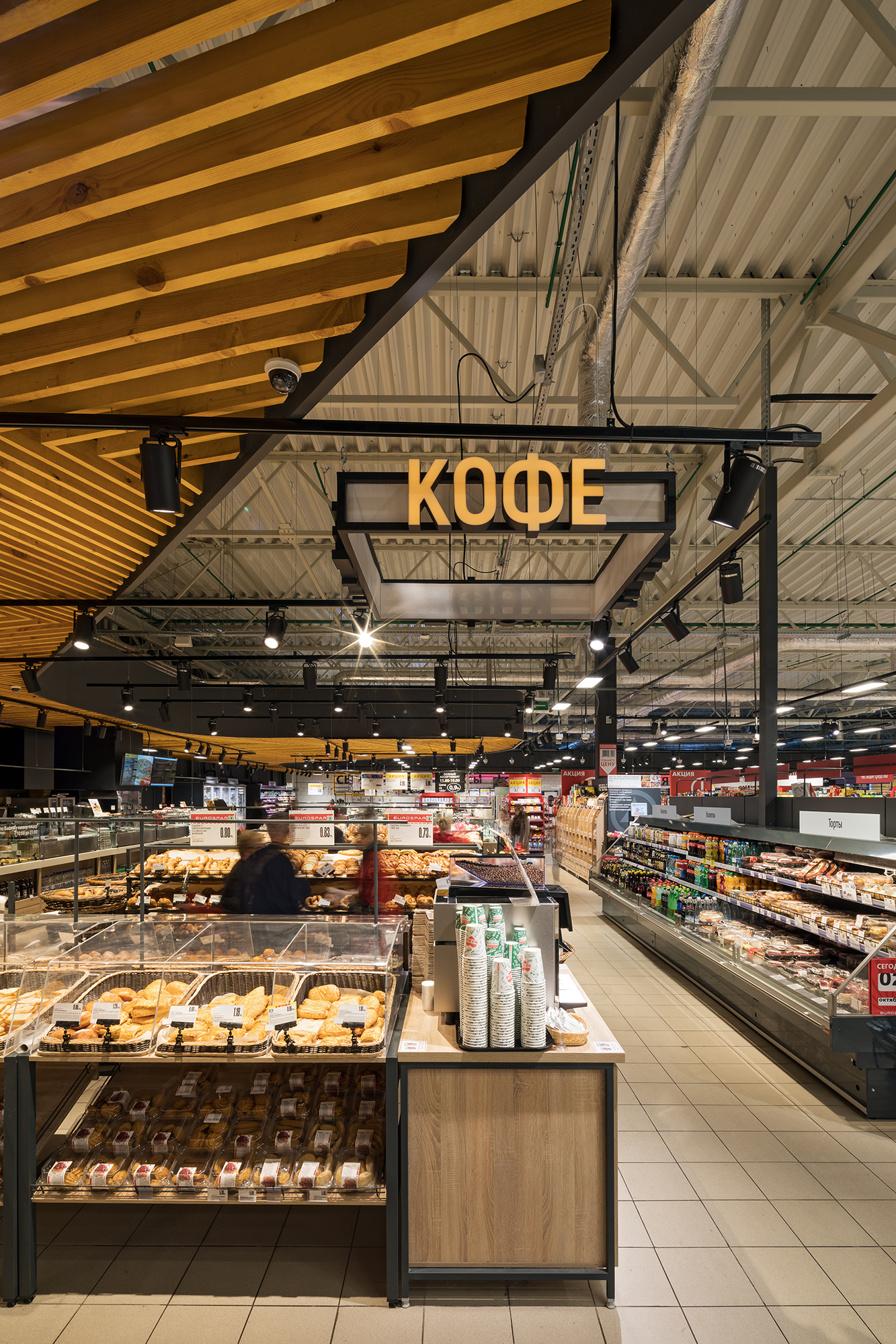 欧陆超市鲍勃鲁伊斯克店丨ASGP Architects-12