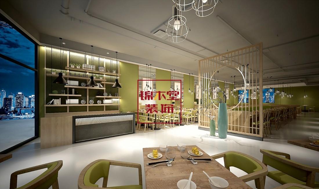阜阳快餐店装修设计锦木堂装饰马吉鹏-10