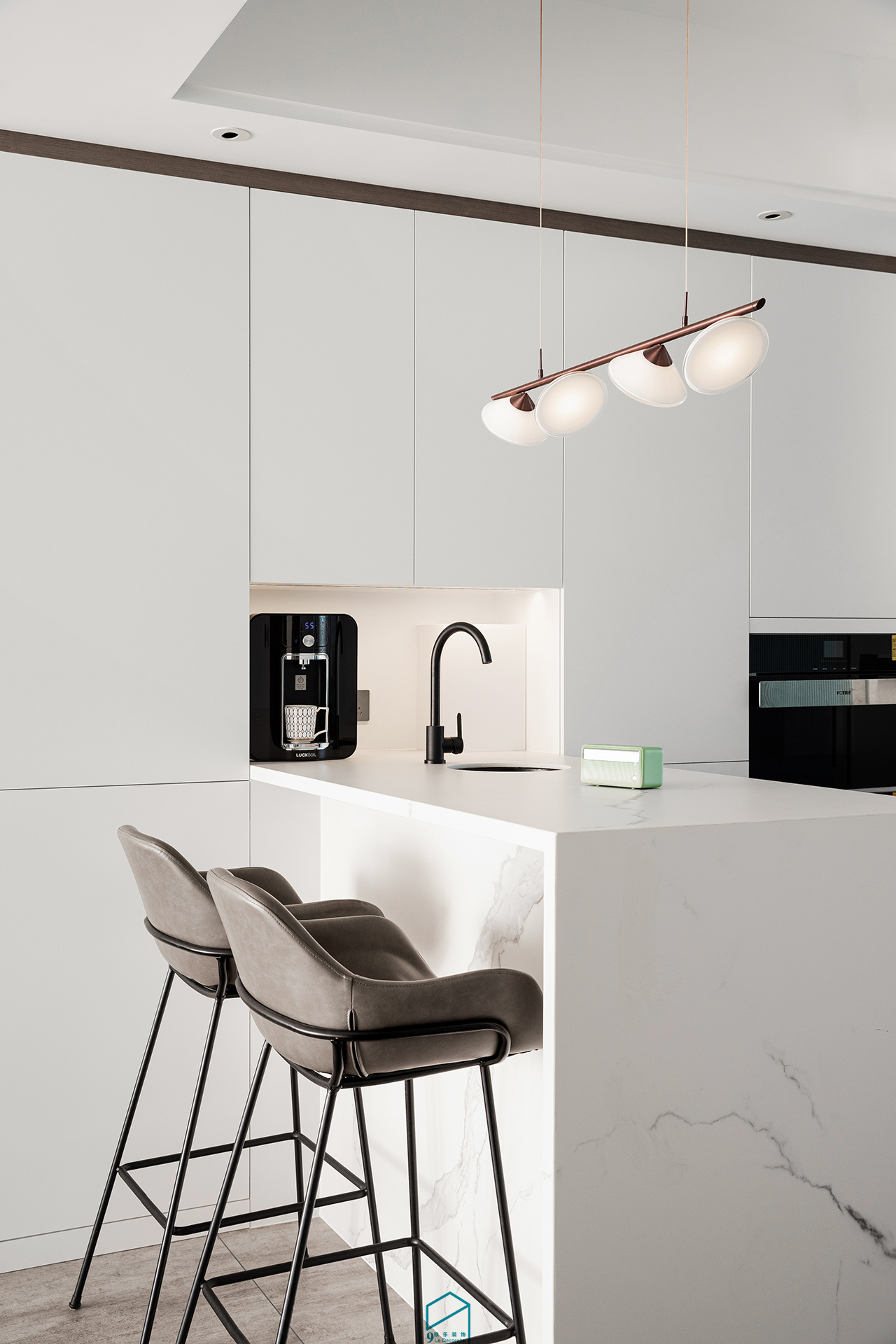 330 平方顶复丨中国宁波丨玖乐装饰-15