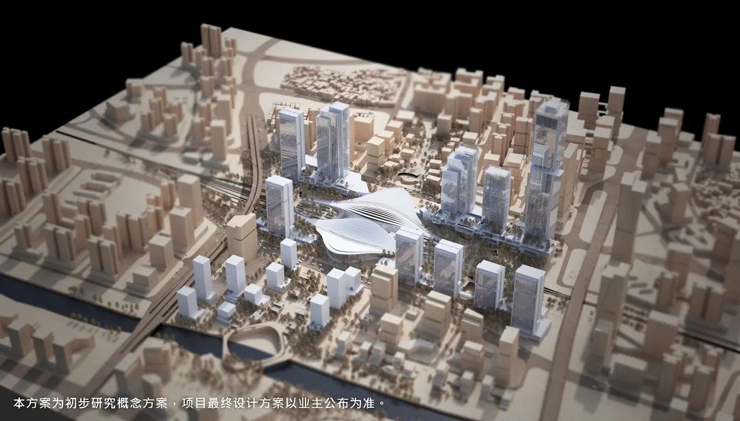 佛山新站TOD项目总体规划初步研究丨中国佛山丨10 Design,深圳市城市交通规划设计研究中心股份有限公司-4
