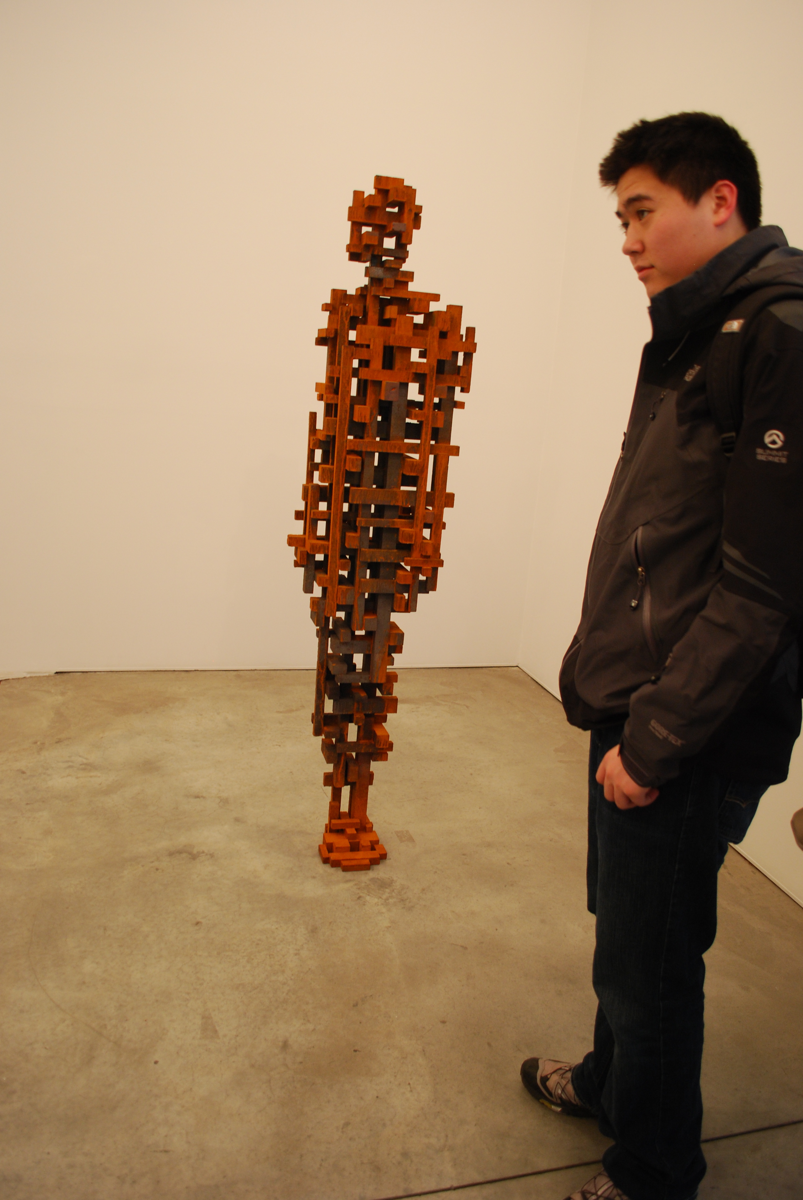 Antony Gormley- Breathing Room 2 | CMU Architecture Class of 2014-13
