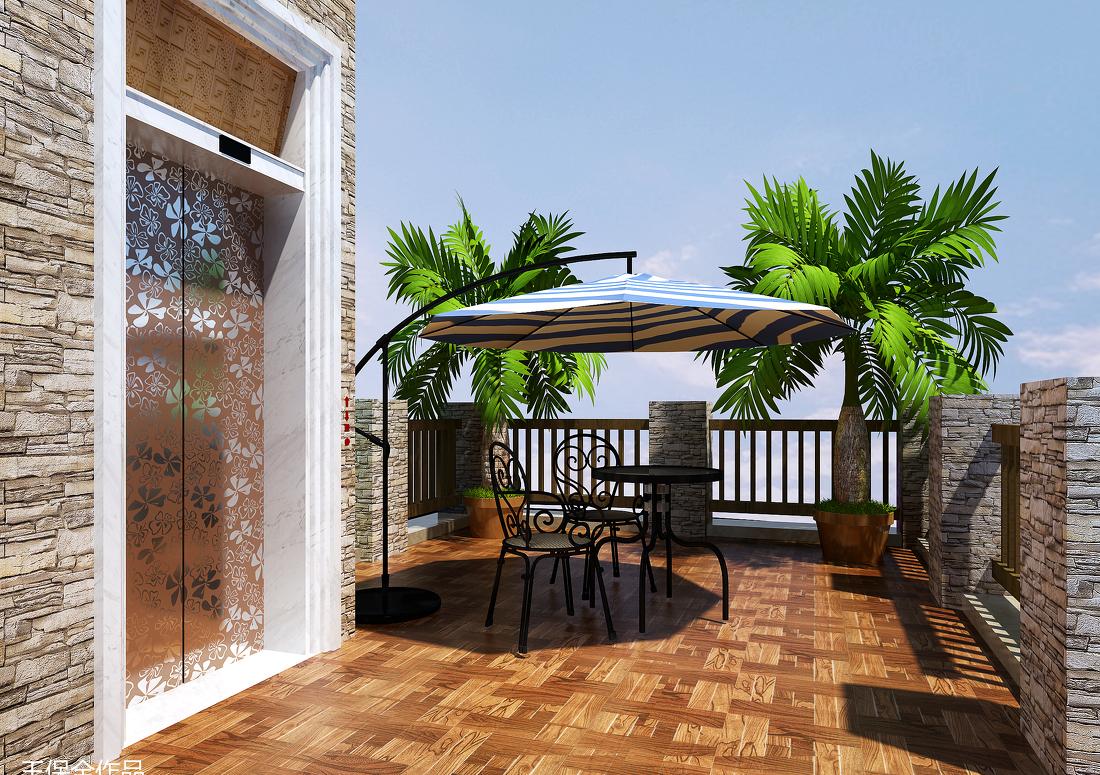 潮白河孔雀城·欧式宫廷风格室内设计-8