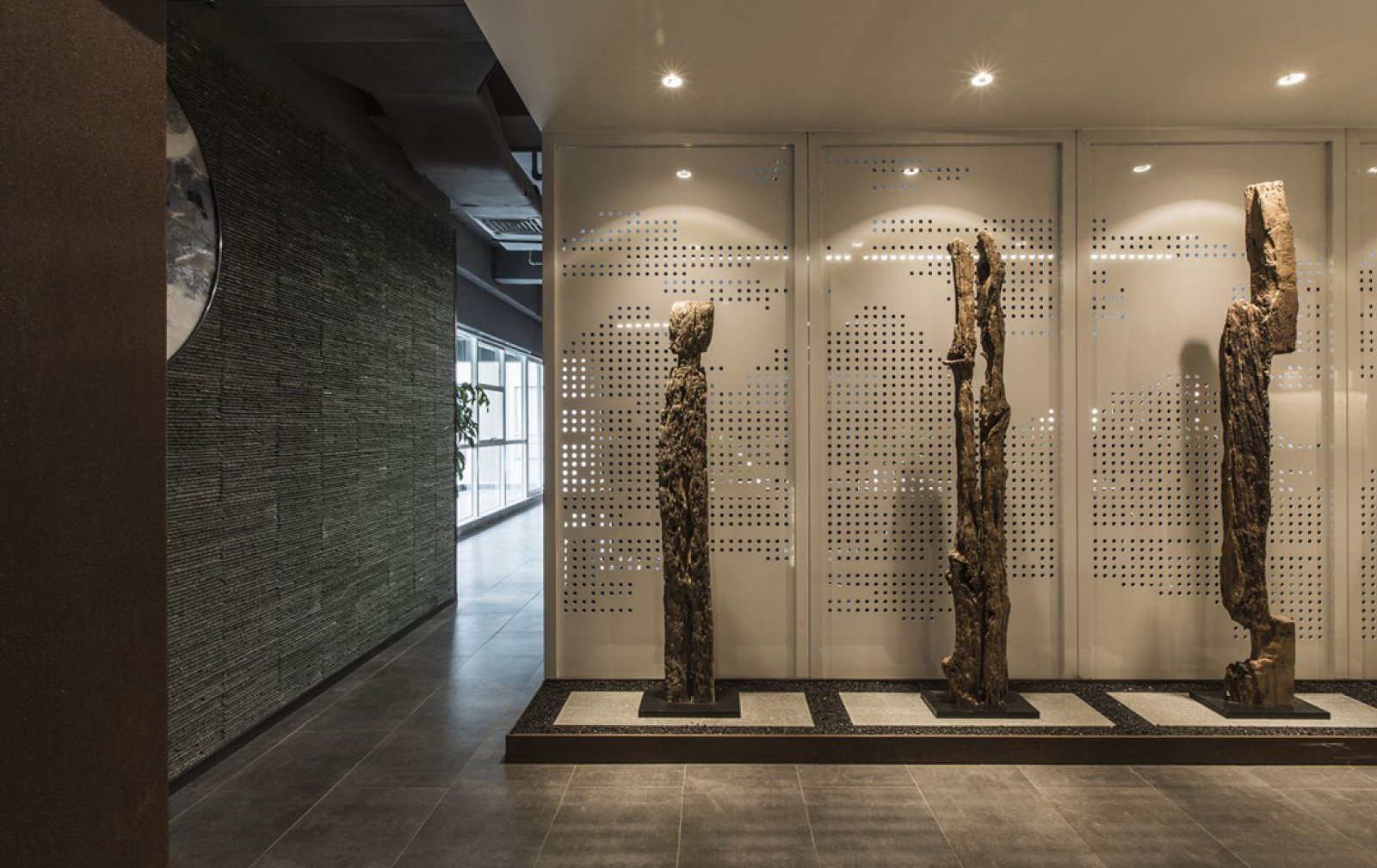 深圳800㎡欧引服饰办公空间设计-15