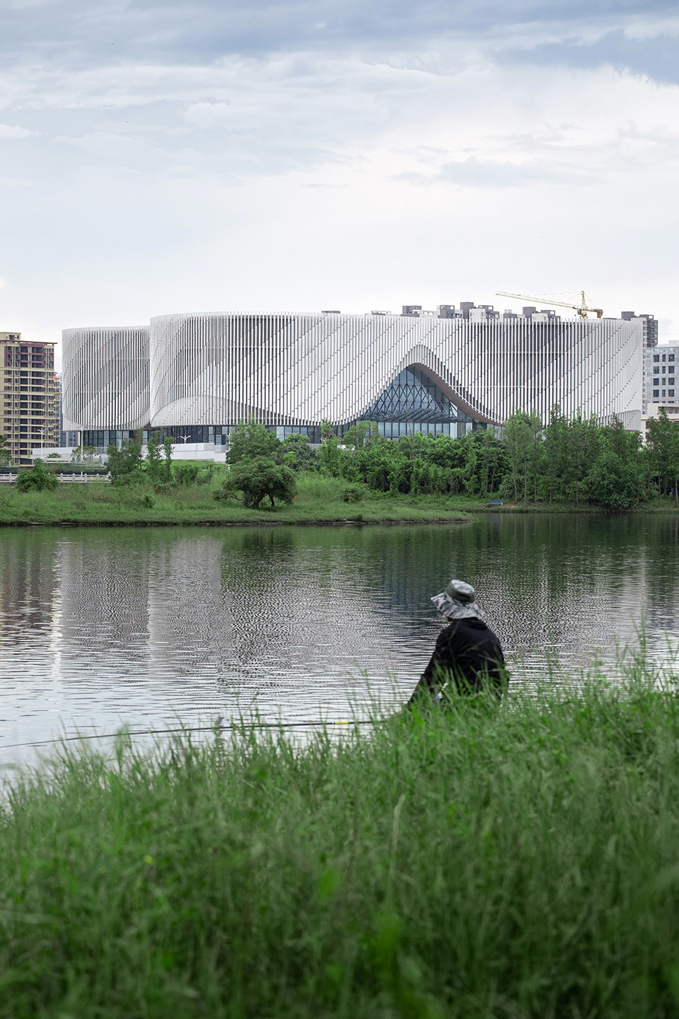 阳江市综合文化中心丨中国阳江丨华南理工大学建筑设计研究院有限公司+一方设计集团有限公司-35