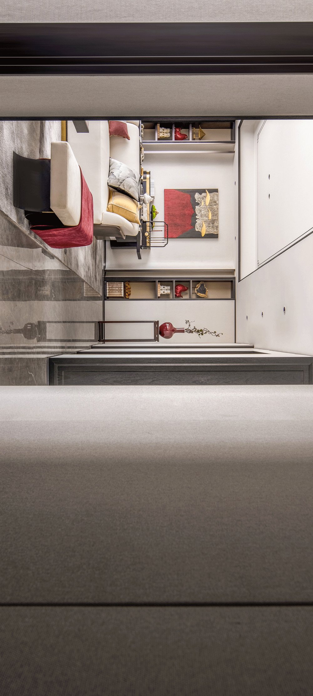 上坤·檀悦府样板房丨中国汕头丨深圳市派尚环境艺术设计有限公司-50