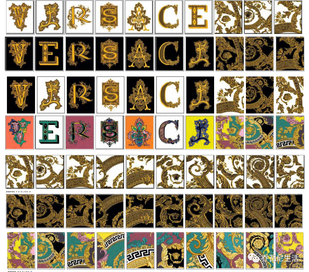 范思哲瓷砖 ALPHABET——创意字母系列-36