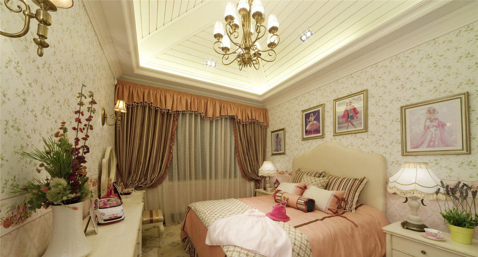 苏州九龙仓国宾一号美式墅样板房-16