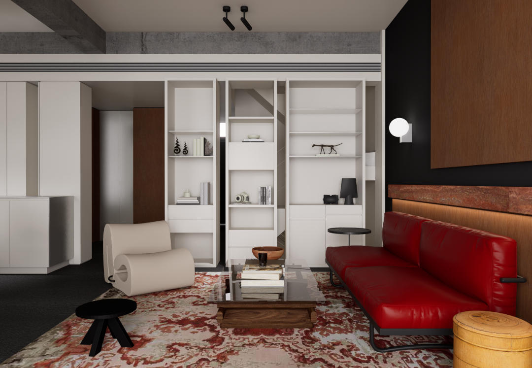 350㎡排屋:设计师的度假“民宿”-26