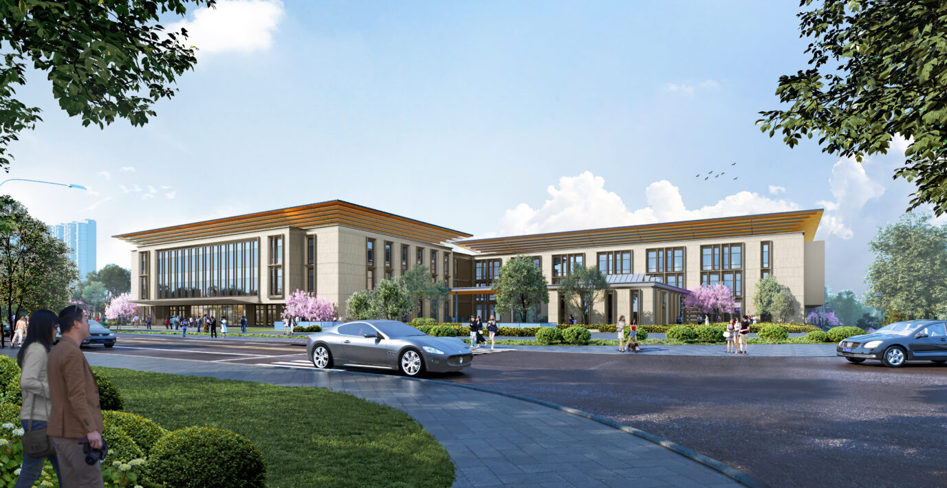 Xi'an Zhongda International Hospital - Perkins Eastman-3