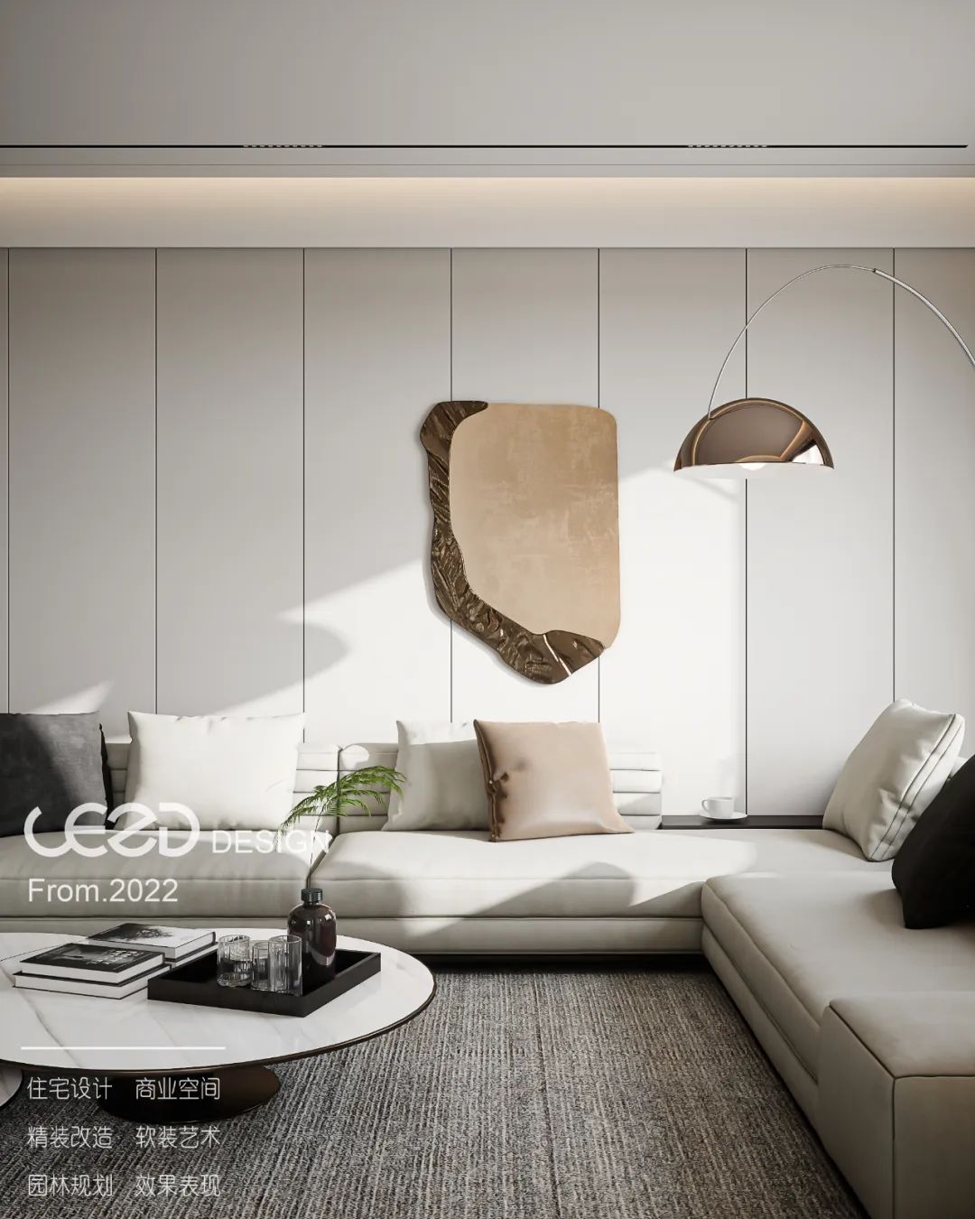 清澈纯粹的设计呈现美好极致生活丨中国宁波丨宁波市乐赞室内装饰设计有限公司-53