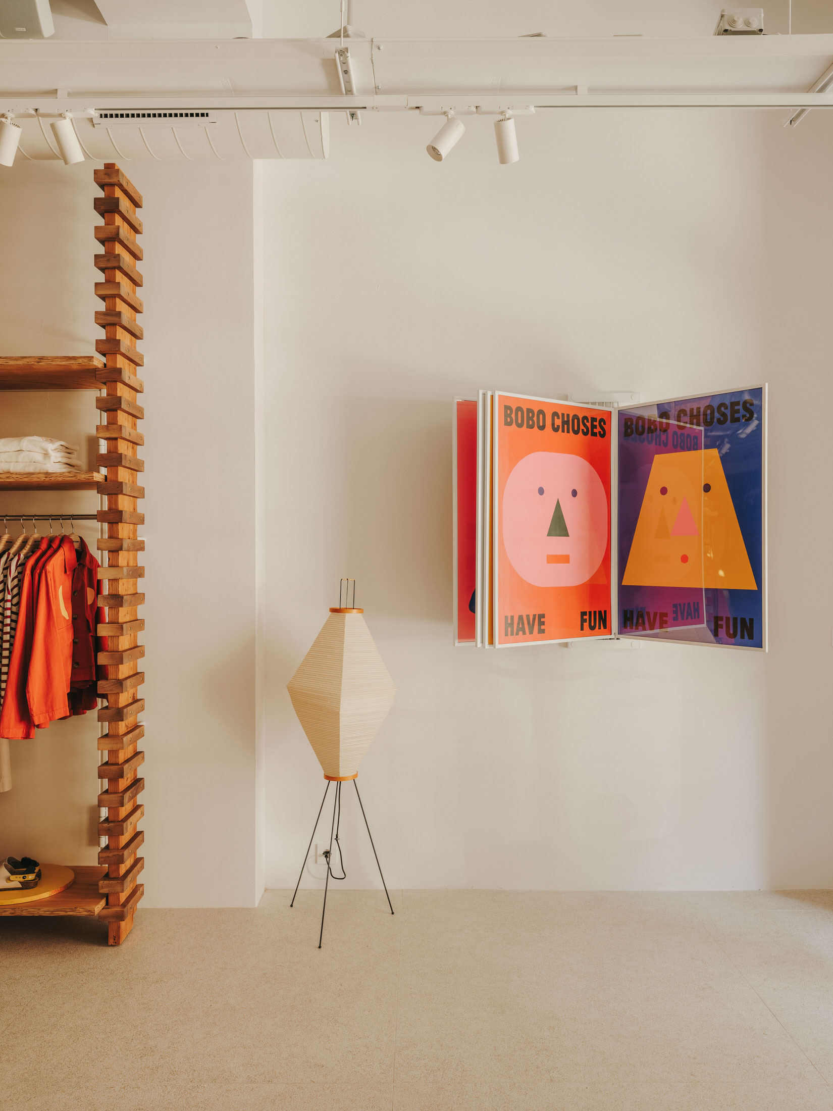 Colapso Studio Reimagines a 1894 Building for Bobo Choses Barcelona Store.-17