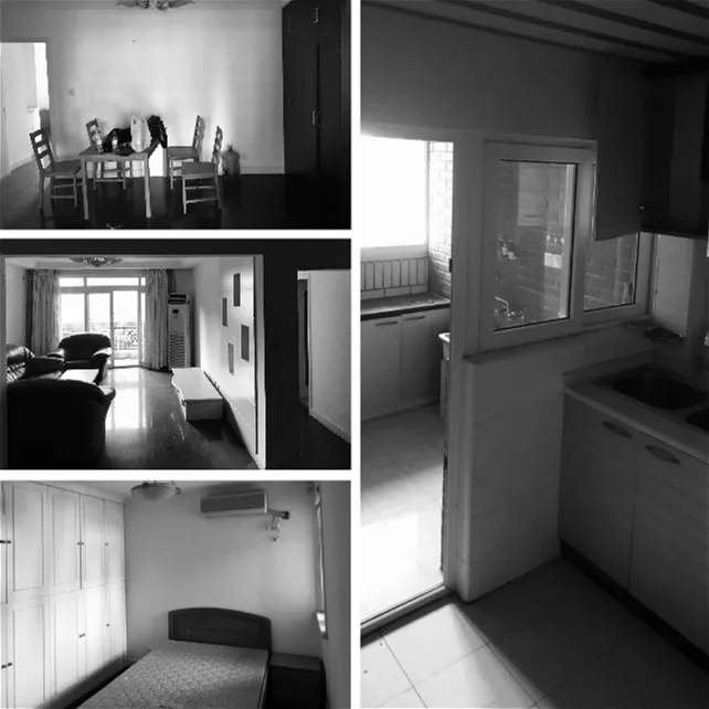 上海夫妇把110㎡三室改一室，打造简约又具古典韵味的家-5