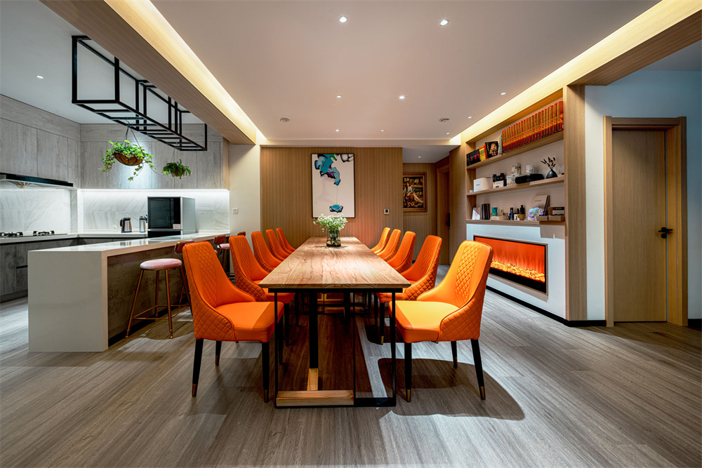 庭留民宿丨中国昆明丨长空创作-25