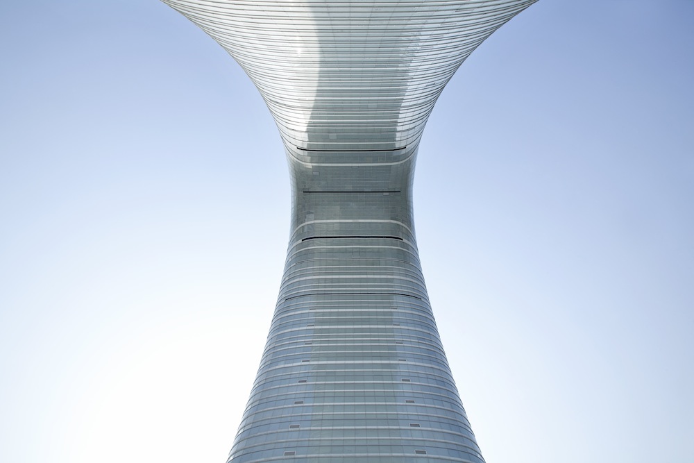 Sheraton Moon Hotel（喜来登月亮酒店）丨中国上海丨MAD Architects（马岩松的MAD建筑事务所）-12