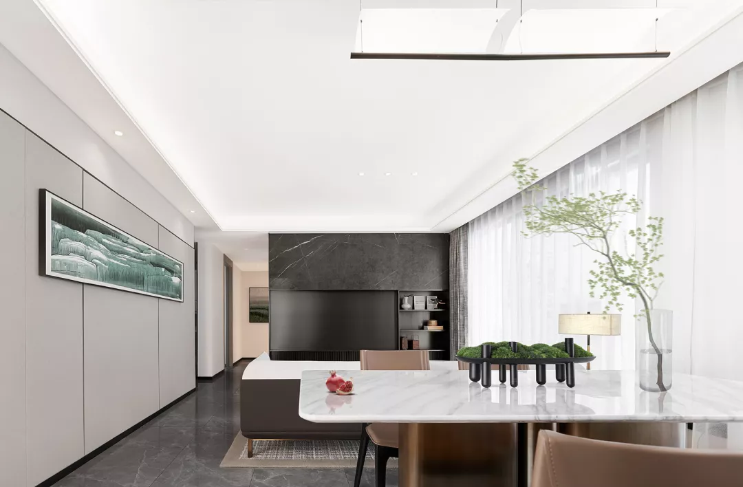 深铁瑞城精装样板房丨中国深圳丨广州市柏舍装饰设计有限公司-46