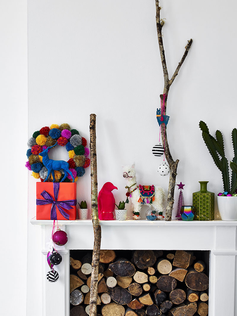 英国著名设计师 Elkie Brown 的梦幻圣诞内饰设计-19