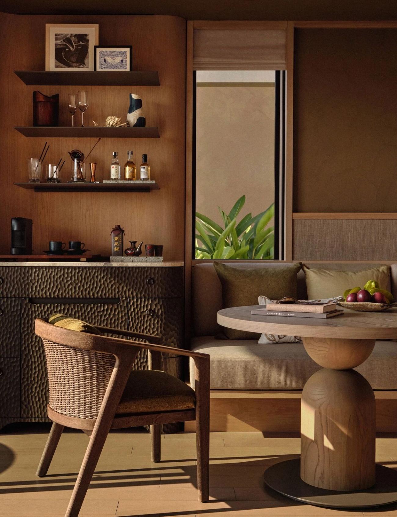 冲绳岛瑰丽酒店丨日本冲绳丨荷兰Studio Piet Boon事务所-34