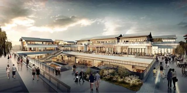 苏州仁恒仓街｜以姑苏建筑为设计灵感进行现代化重构-23