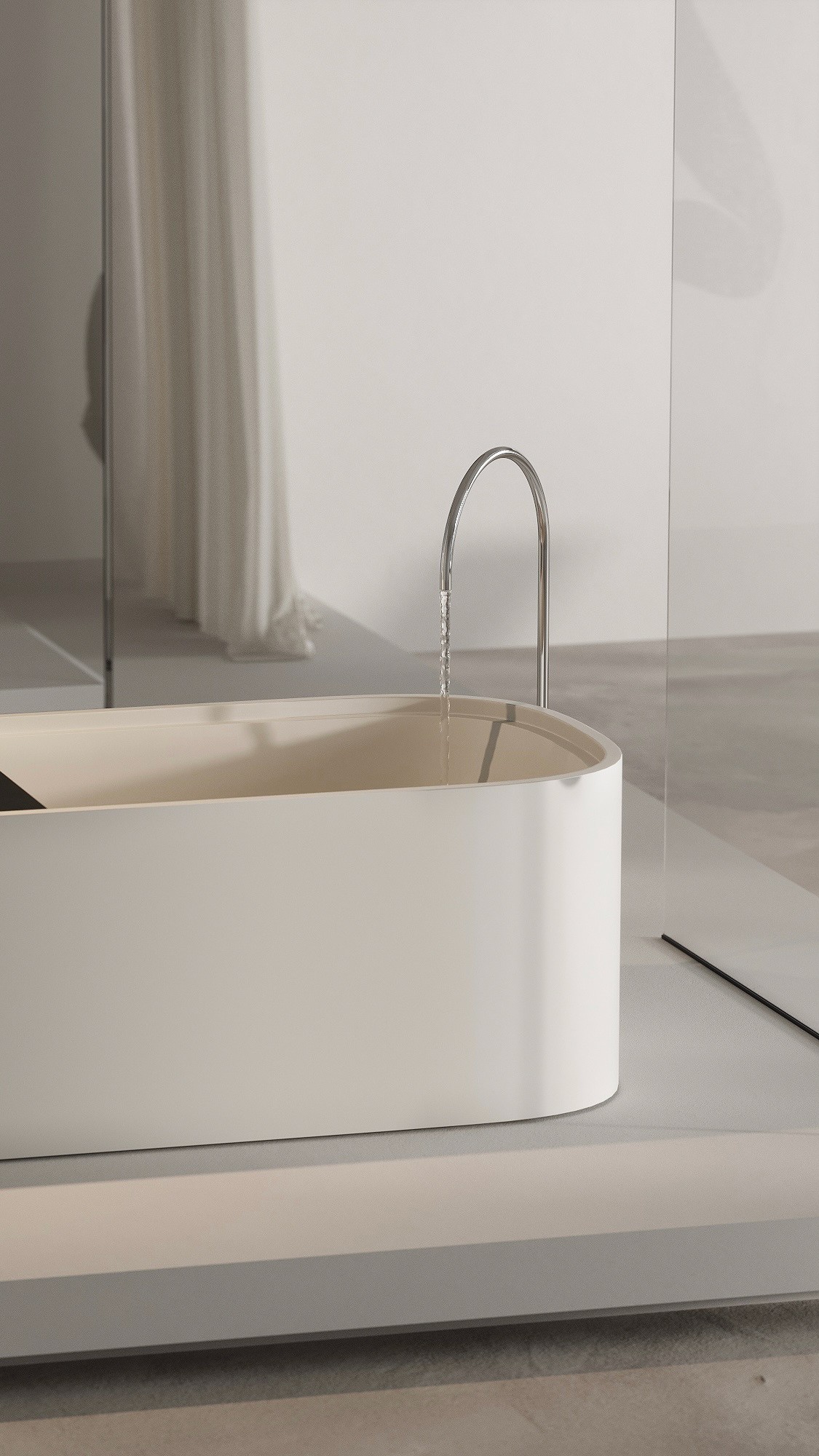 开放式 单身公寓，太有空间感了！-1