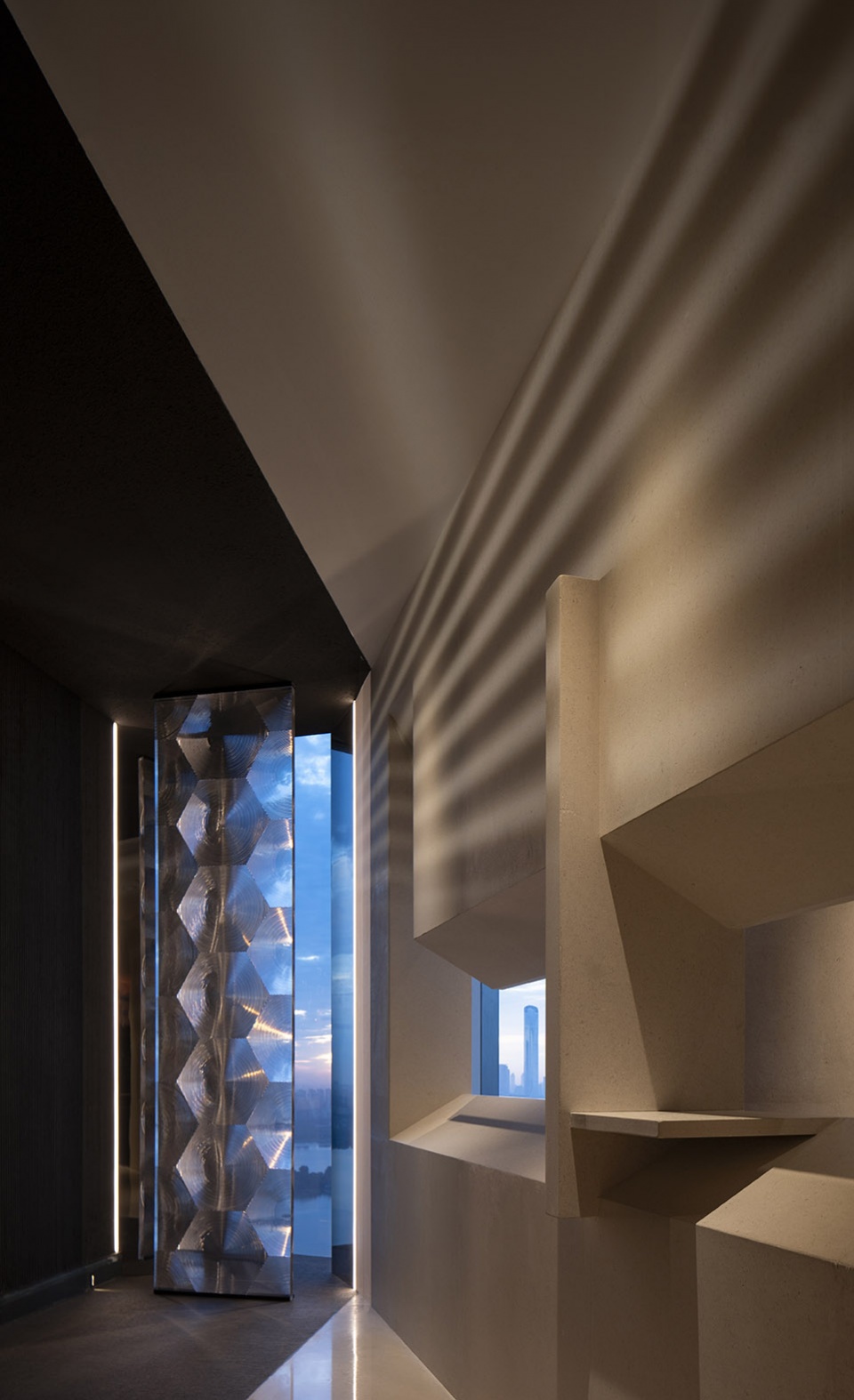 苏州W酒店SOL37酒廊丨中国苏州丨Atelier INDJ-91