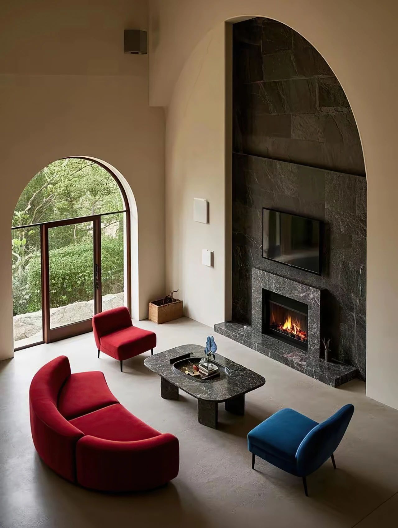 墅式空间设计·高级感与艺术美学的重构法则-12