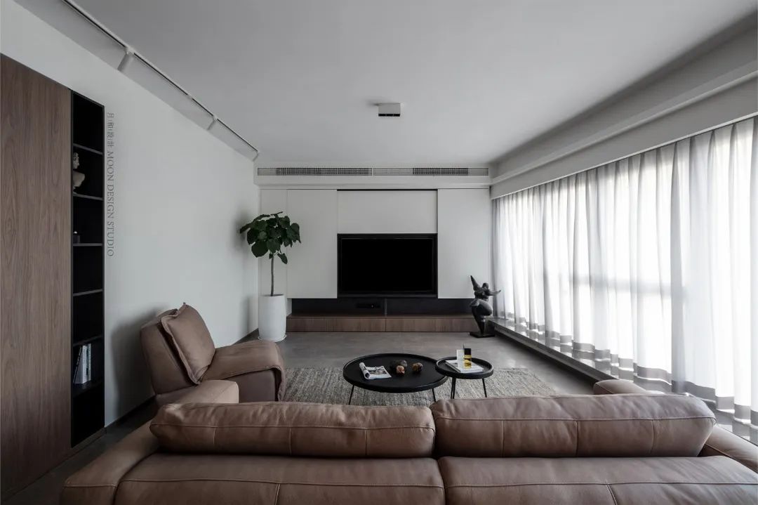 苏州水岸清华·瀚宫现代雅居设计丨中国苏州丨月和设计-23