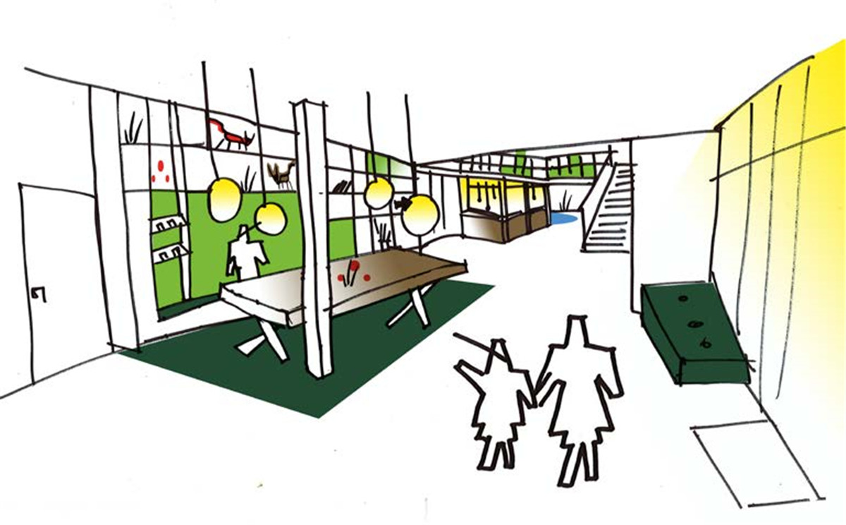 丹麦哥本哈根Danhostel青年民宿丨丹麦ZESO建筑事务所-40