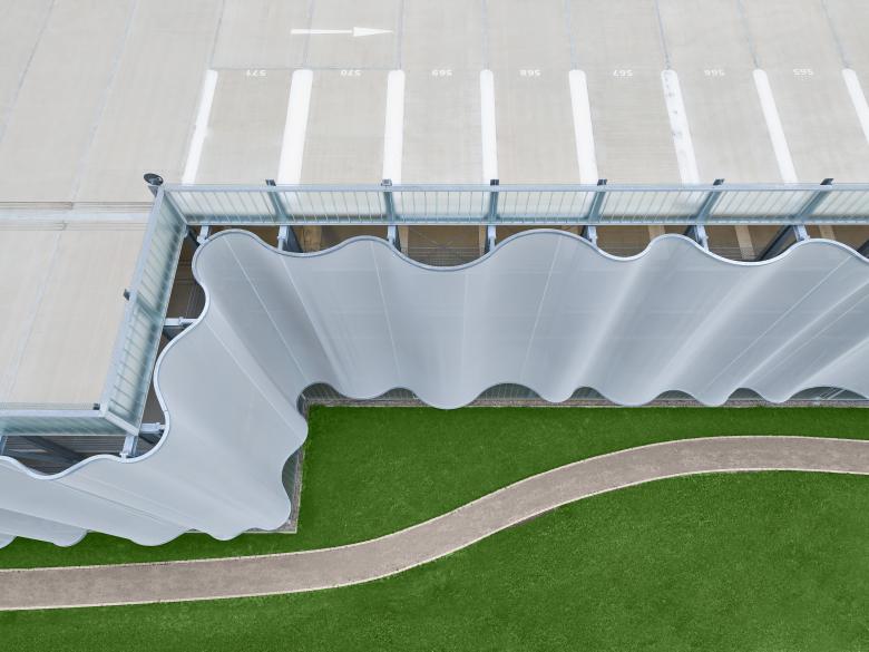 TEDi 欧洲总部停车场丨德国-15