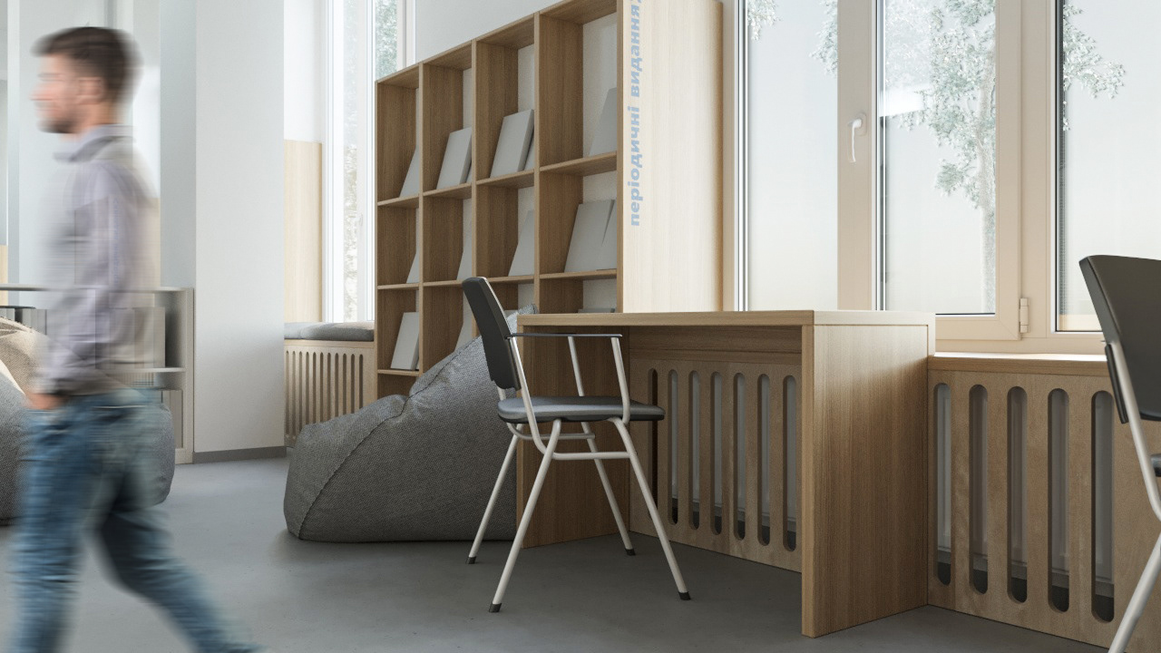 库普林儿童图书馆丨Ukraine-2