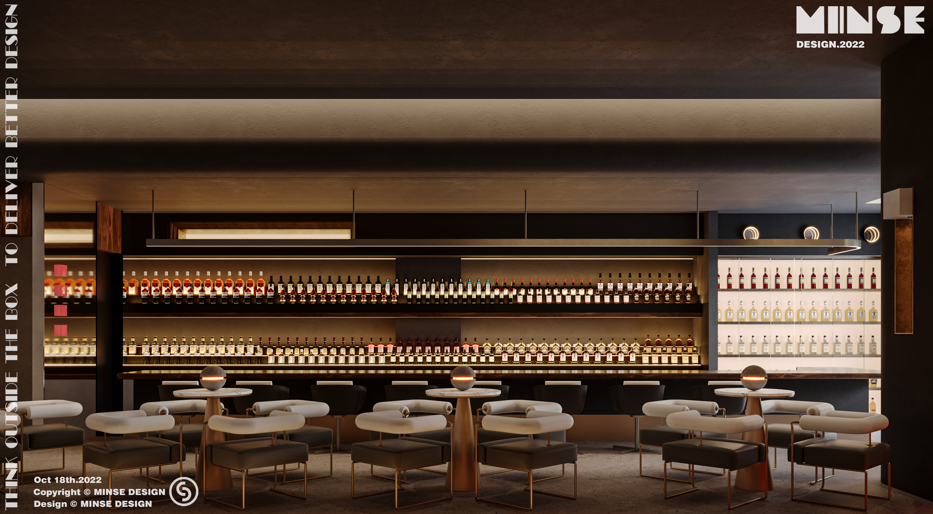 百里酒吧 Berry Bar 商业空间设计丨中国杭州丨杭州民舍制作空间设计工作室-13