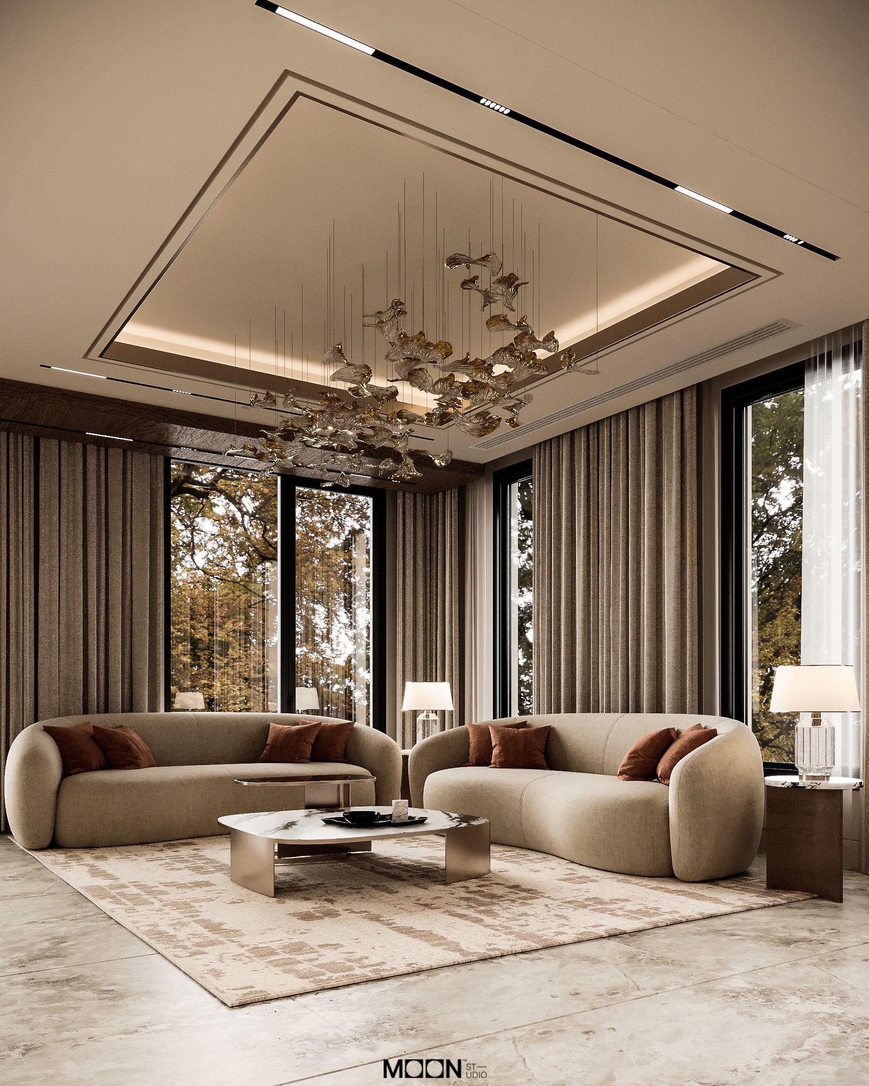 Villa Reception（米维达别墅接待处）丨Moon Studio-15