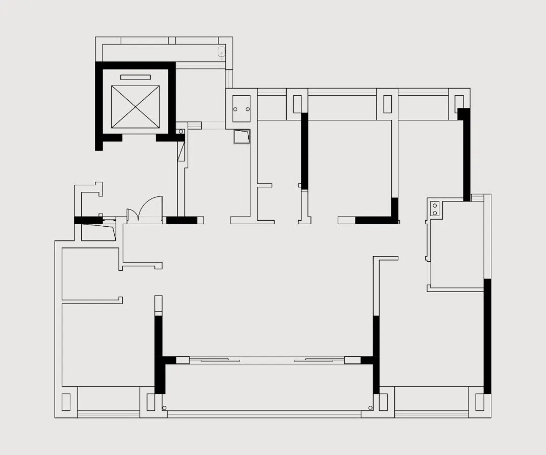 122㎡现代风居所丨DENG DESIGN-40