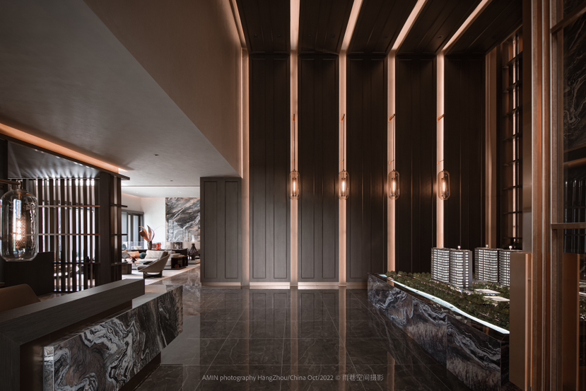 杭州世茂·风颂府璞云东方丨中国杭州丨DOME&ASSOCIATES 董世建筑-9