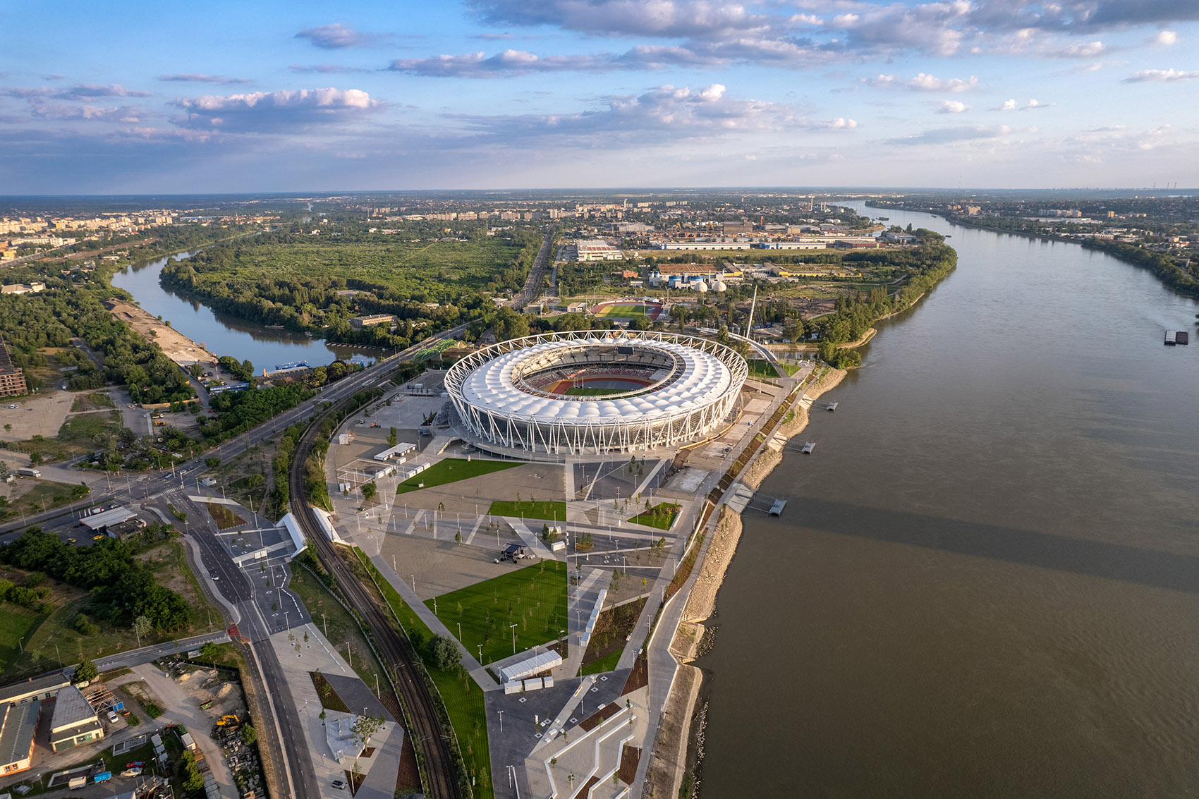 匈牙利国家体育中心丨匈牙利布达佩斯丨NAPUR Architect Ltd.-6