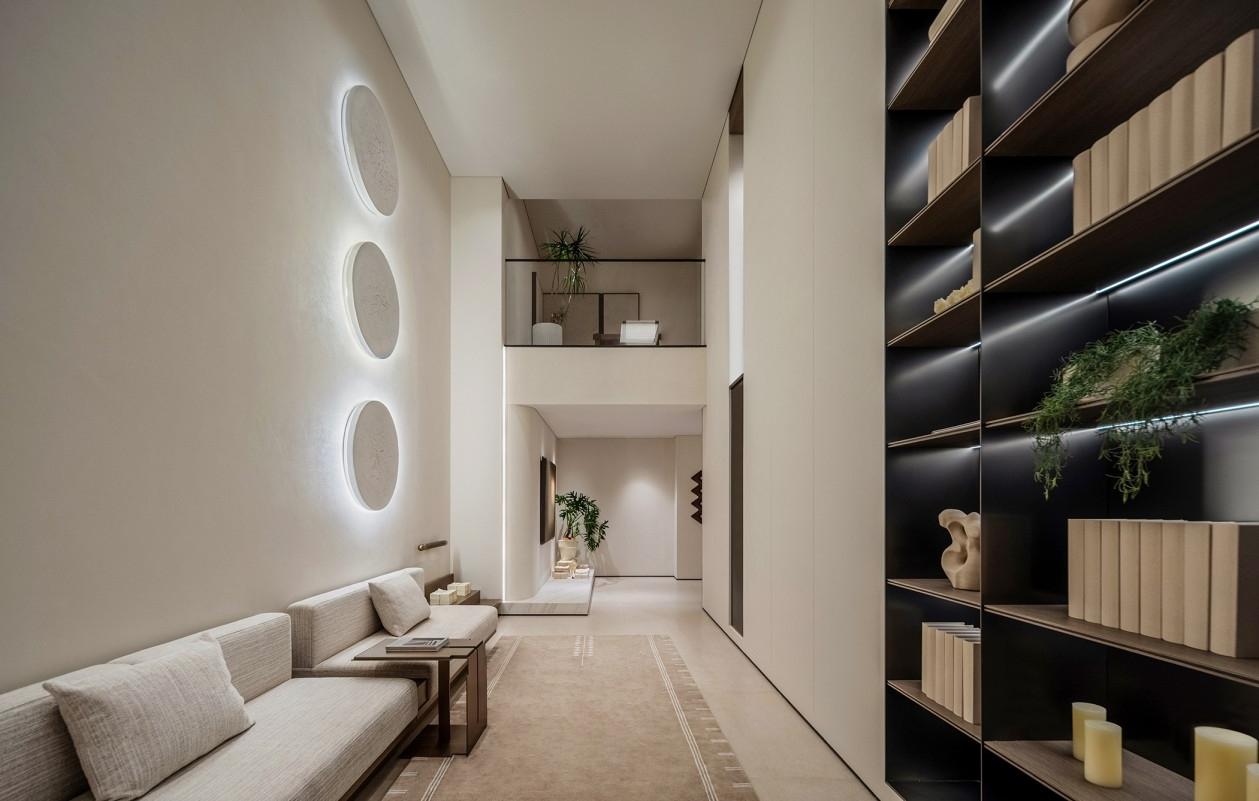 万宁万华·万岭麓湾下叠别墅样板间丨中国万宁丨深圳市盘石室内设计有限公司,万华室内设计中心-17