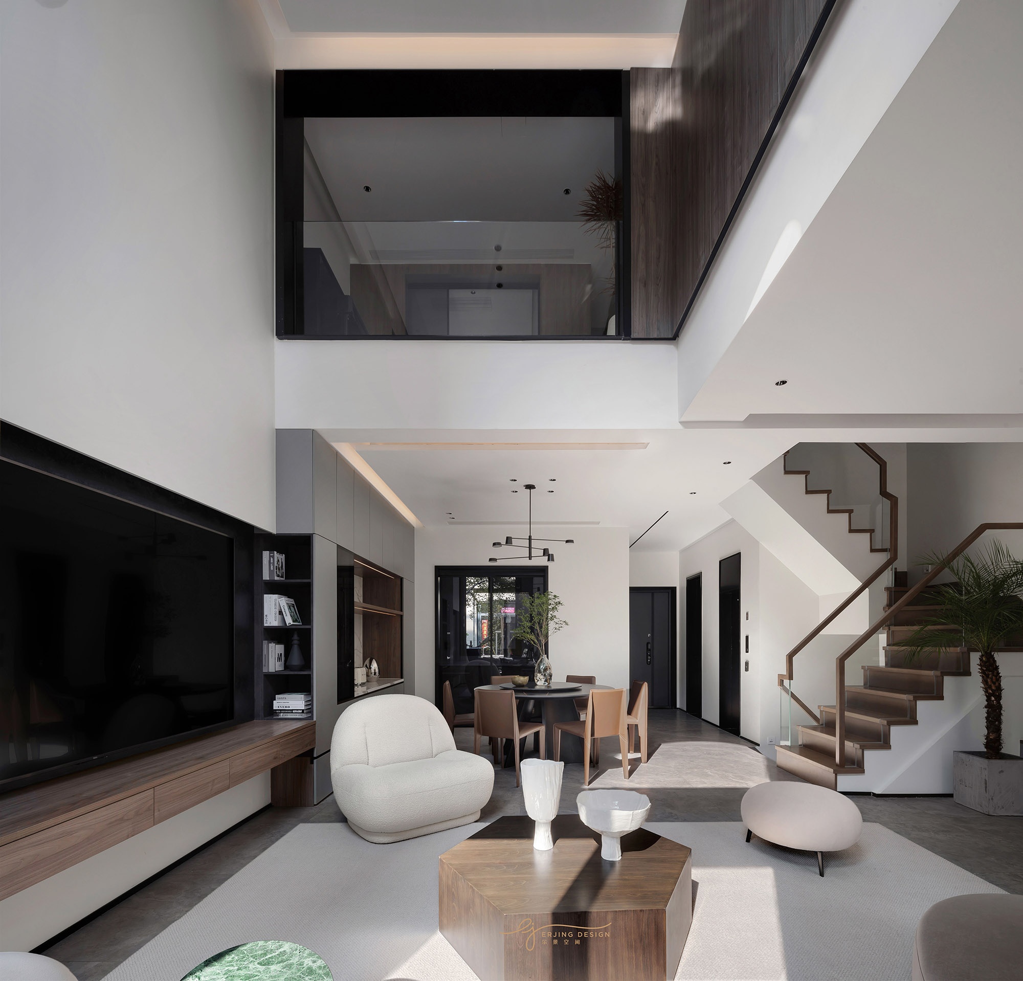 广宇东承府丨中国杭州丨尔景空间设计-10