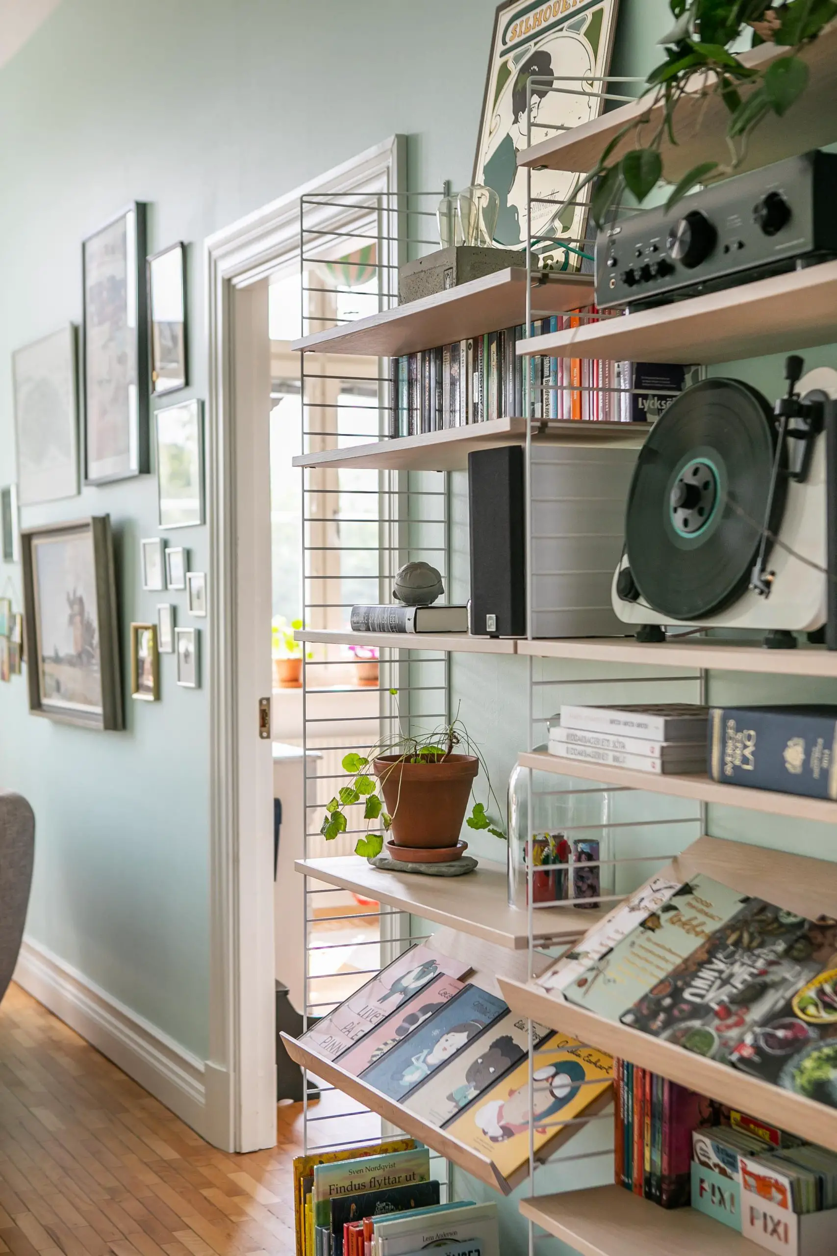 瑞典公寓的南欧风情设计-7