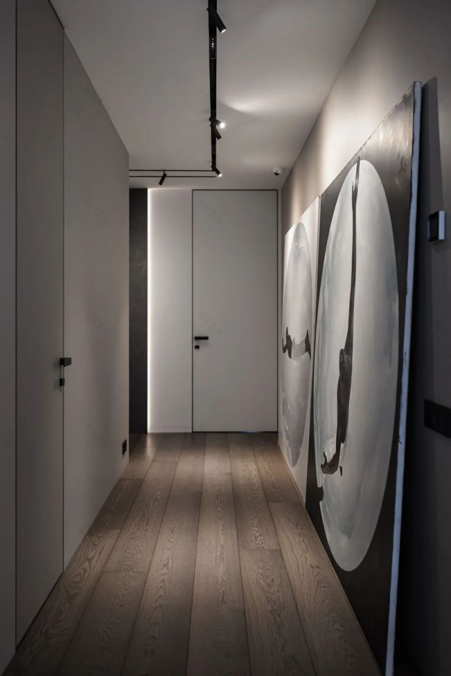 450㎡轻奢质感别墅丨YODEZEEN Architects-47