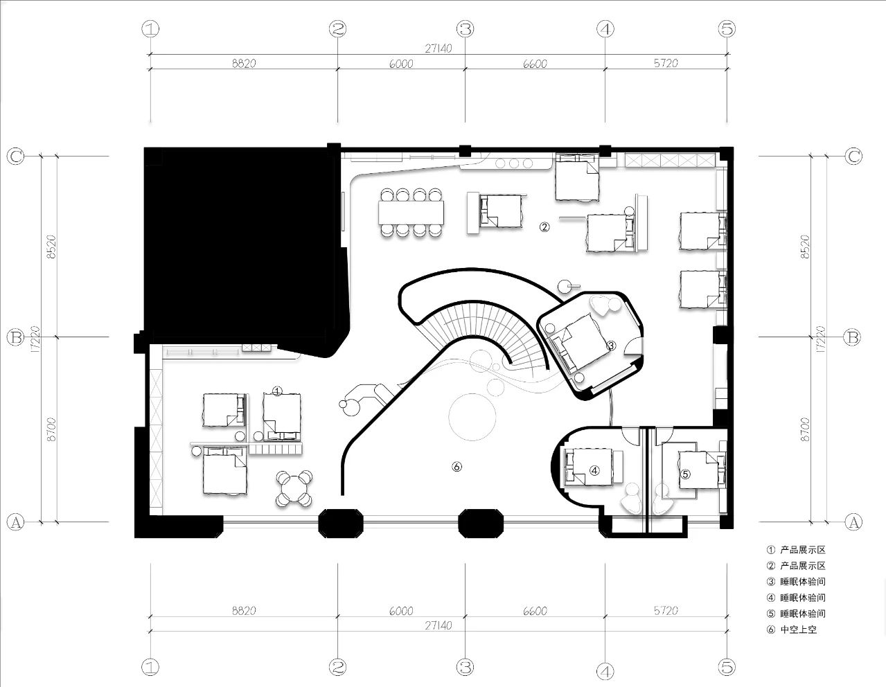 兰帛睡眠家居体验中心丨中国杭州丨风境力舍建筑设计事务所-55