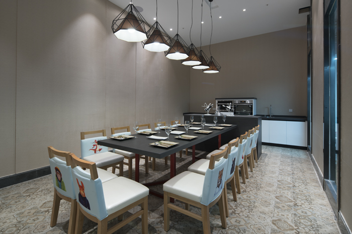 东莞万科中心二栋 201 现代中式办公室设计-13