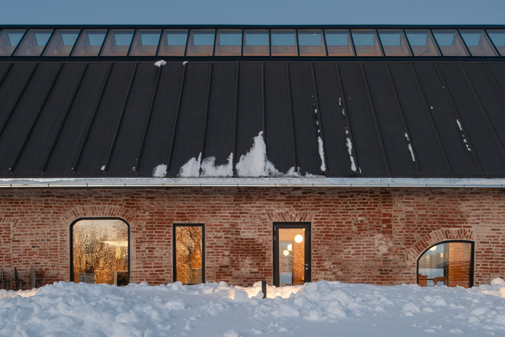 立陶宛 Farmers Circle 农场改造活动场地丨DO ARCHITECTS-17