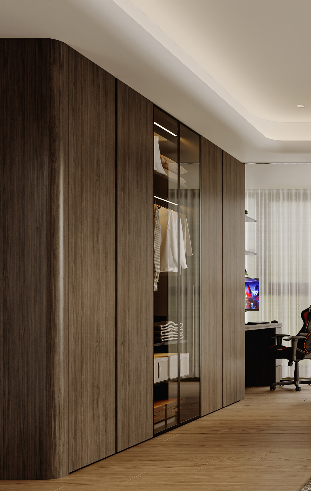 永安新作丨天健天骄266㎡轻奢的格调里，藏不住的童趣-82