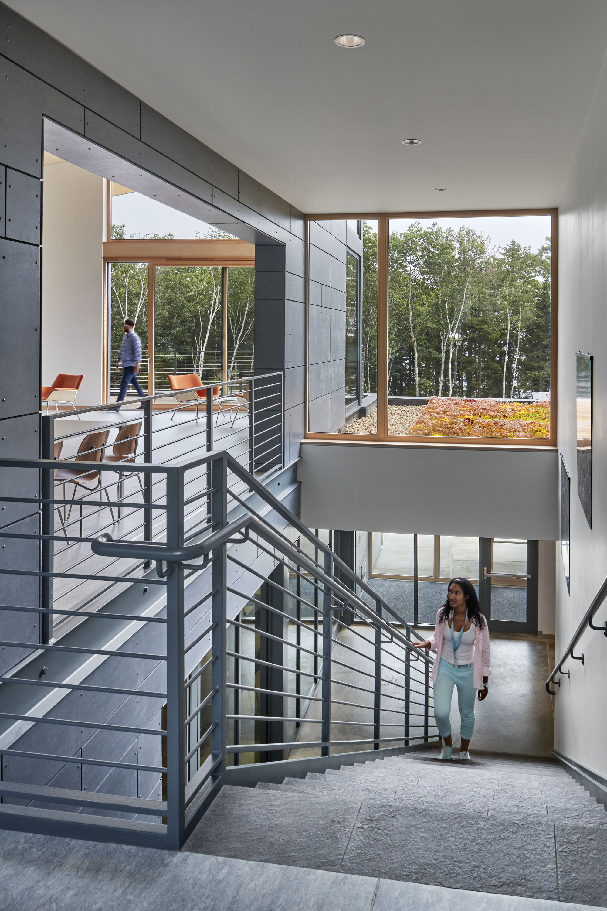 Bigelow Laboratory Graham Shimmield Residence Hall / Simons Architects-35