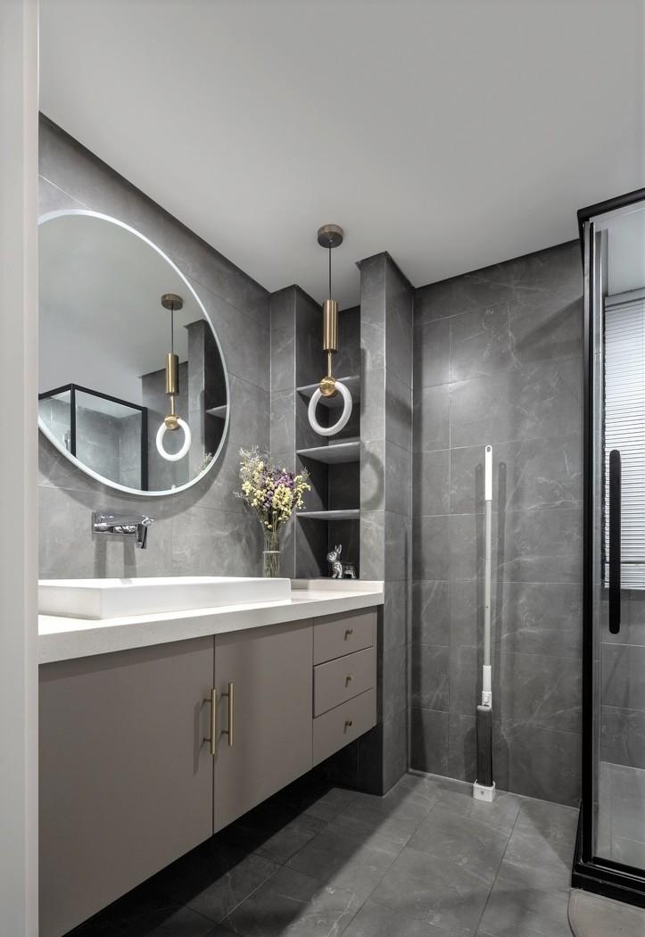 上北设计丨平层丨北京到杭州的四口之家-26