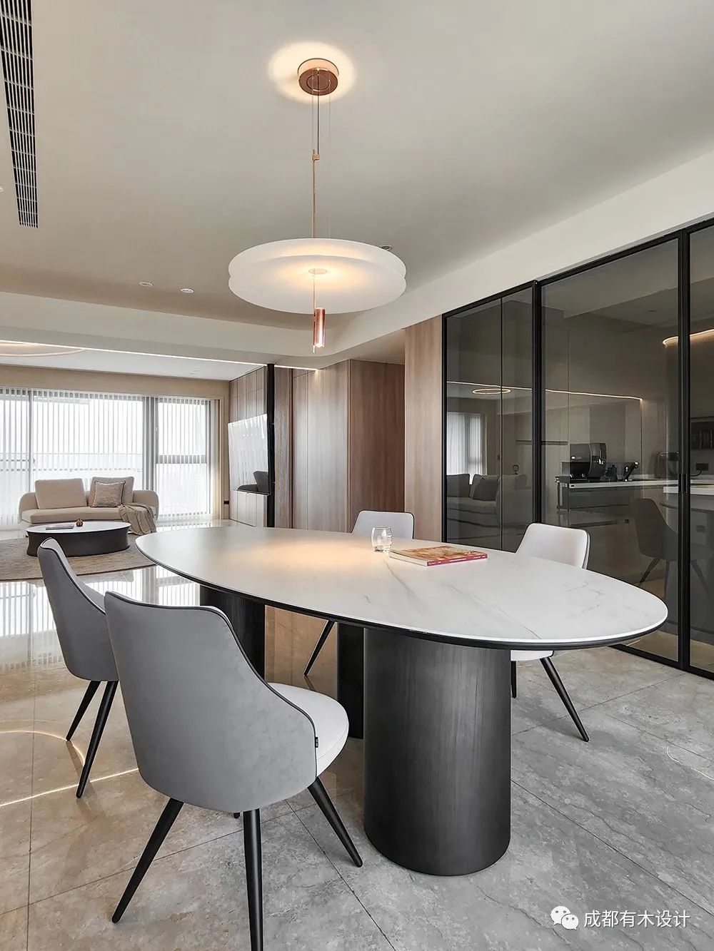 2023 年奶茶色简约大气宅邸设计案例丨PEACE LIFE-30