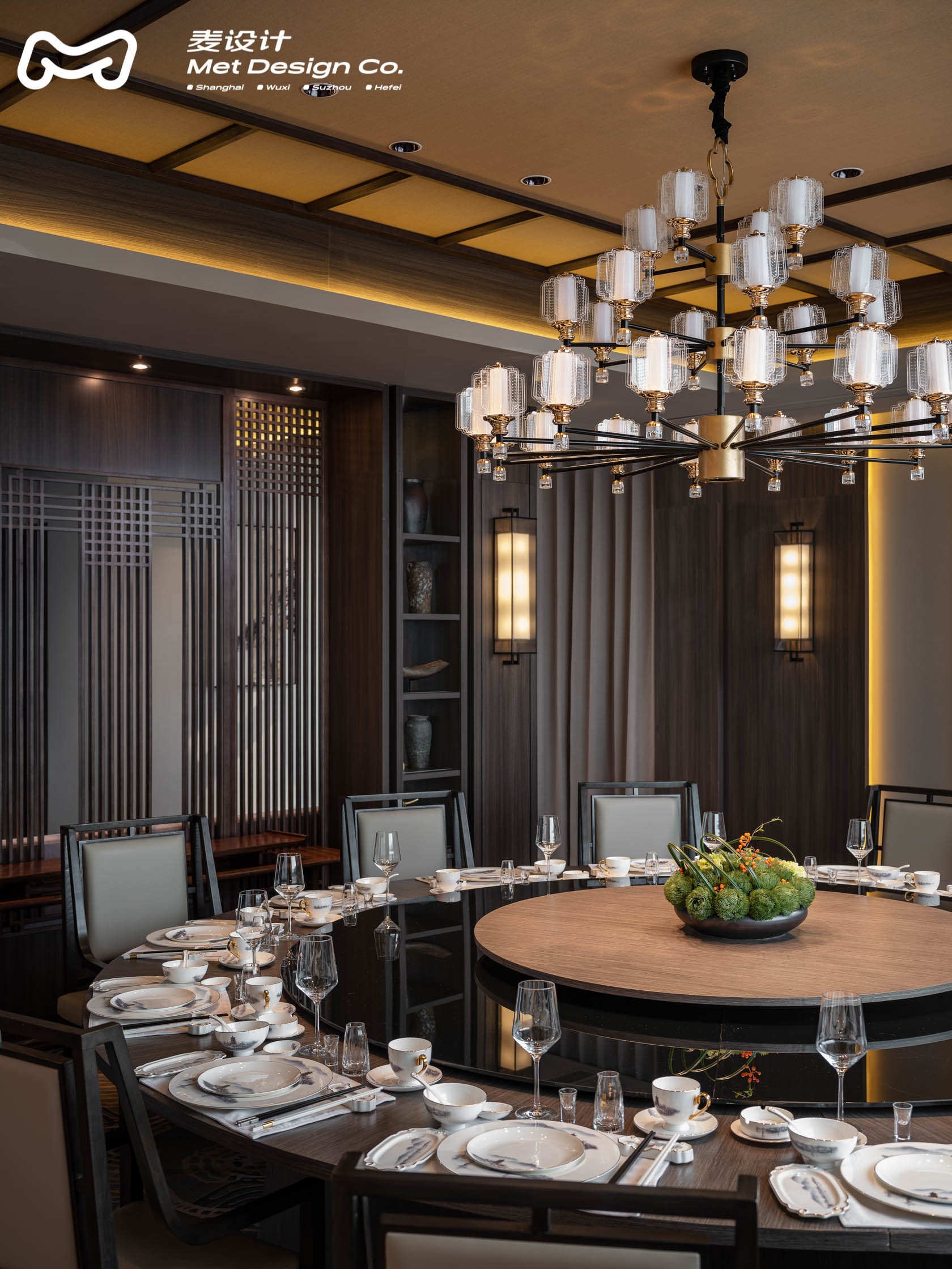 【麦设计作品】清淮渡 | 千方大店的创新淮扬菜系升级-24