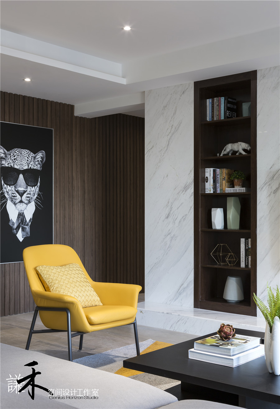 【 谦禾空间设计 】  摩卡时光-51