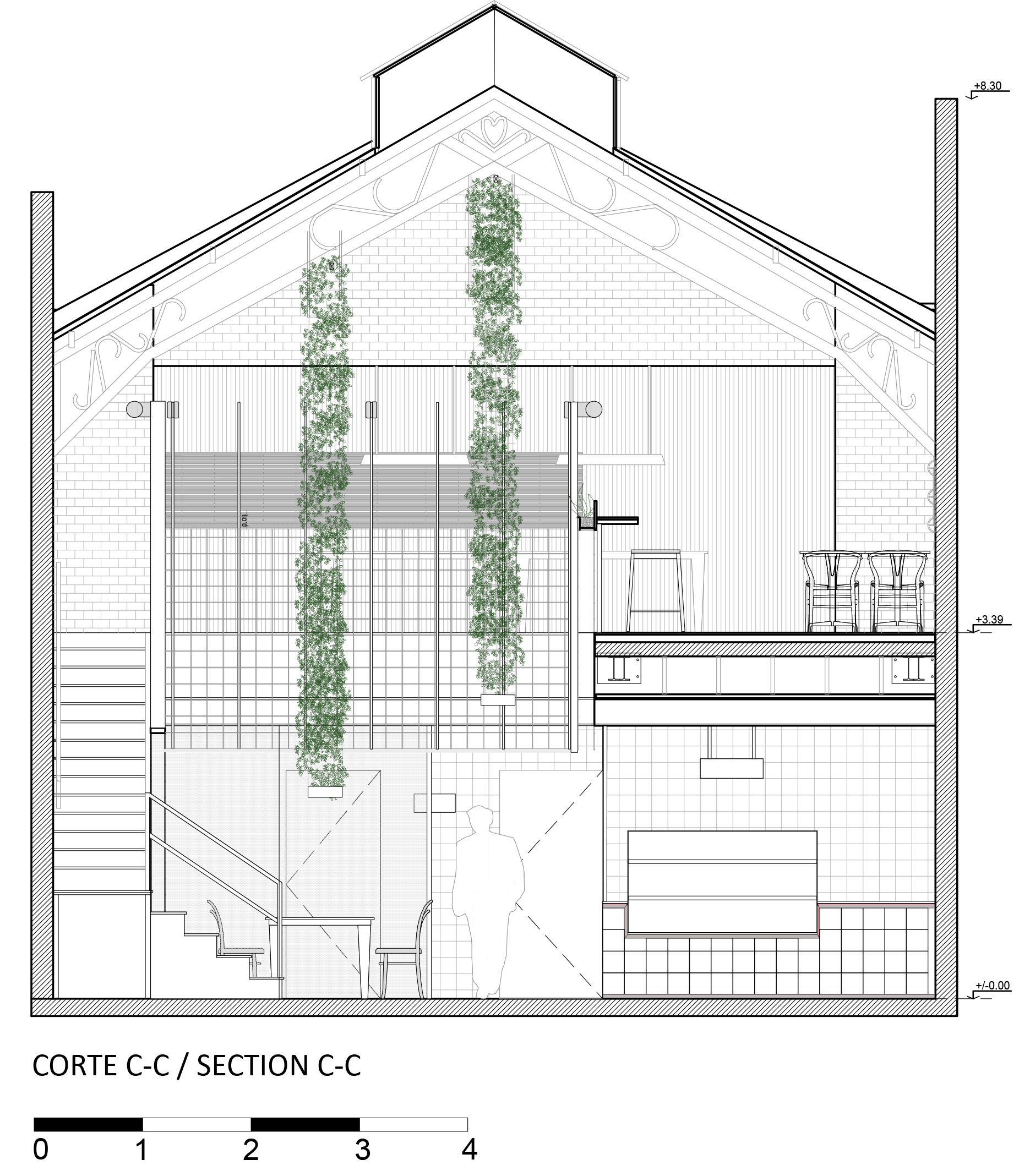 Restaurante y Café Fresco / Hitzig Militello Arquitectos-13